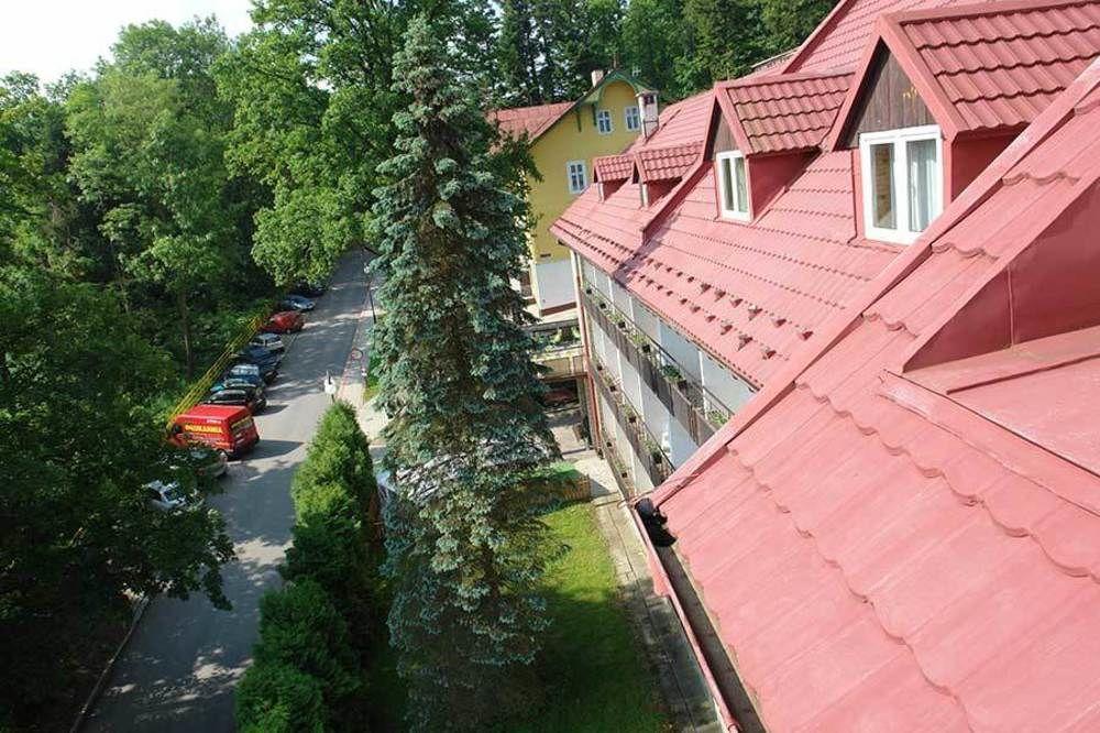 Amelia Zdroj Medical & Spa Iwonicz-Zdrój Dış mekan fotoğraf