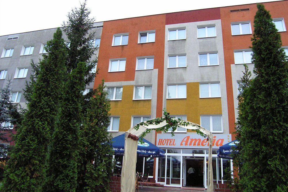 Amelia Zdroj Medical & Spa Iwonicz-Zdrój Dış mekan fotoğraf