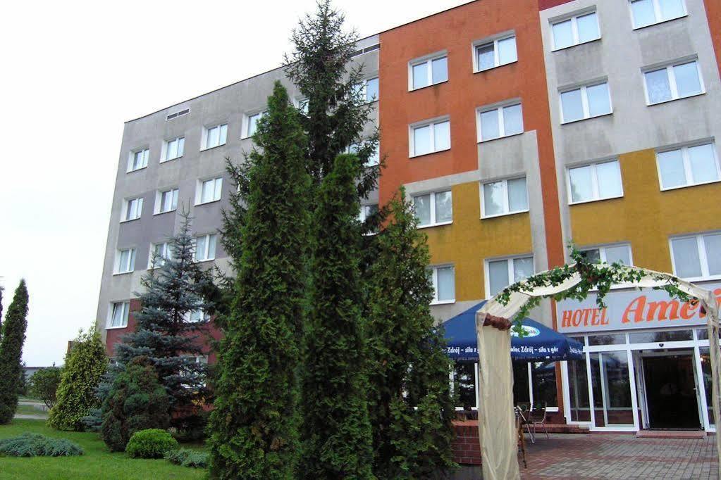 Amelia Zdroj Medical & Spa Iwonicz-Zdrój Dış mekan fotoğraf