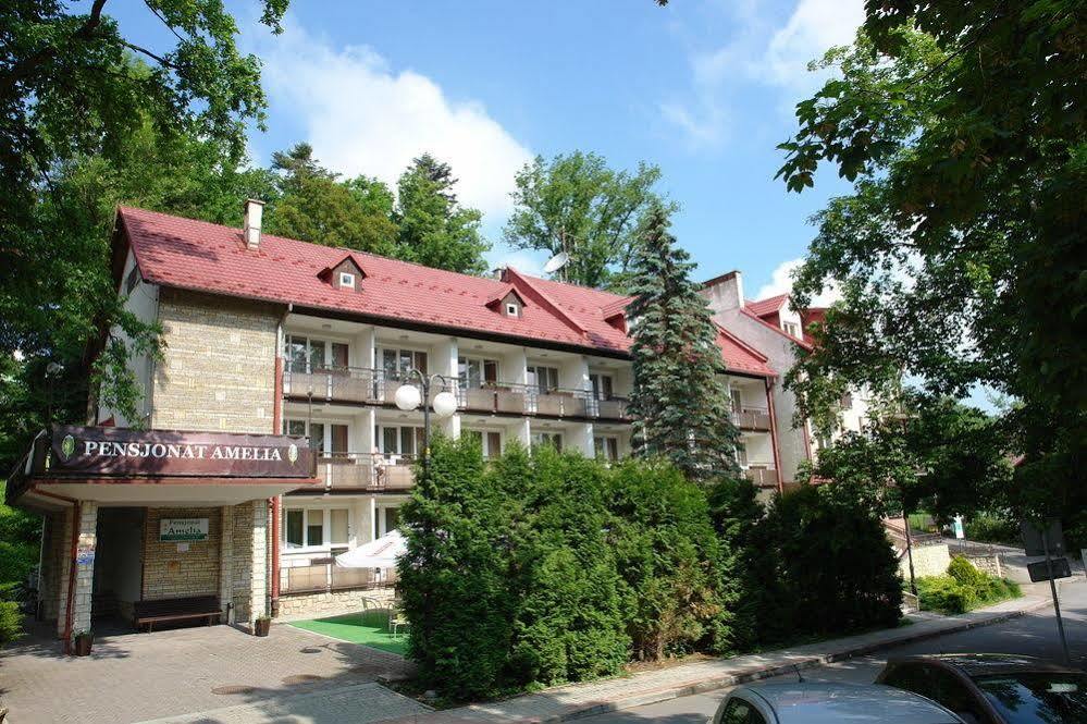 Amelia Zdroj Medical & Spa Iwonicz-Zdrój Dış mekan fotoğraf